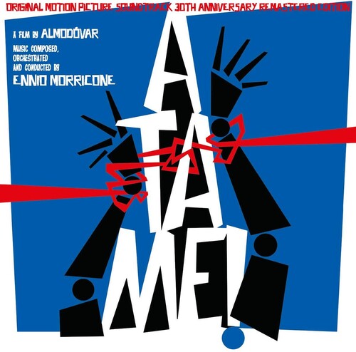 Ennio Morricone: Atame! (Tie Me Up! Tie Me Down!) (Original Motion Picture Soundtrack) - CD