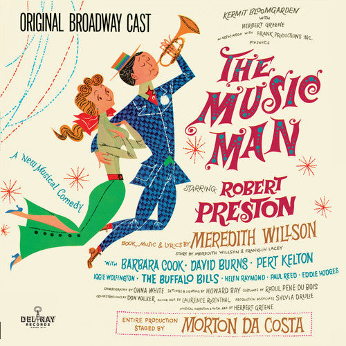 Music Man / Original Broadway Cast / Preston: The Music Man (Original Broadway Cast) [ Vinyl ]