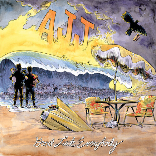 AJJ: Good Luck Everybody [ Vinyl ]
