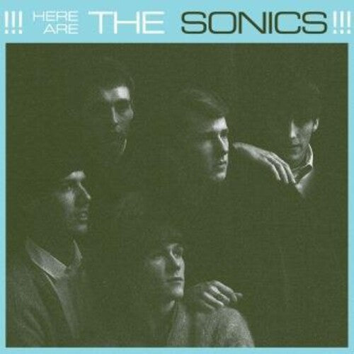 The Sonics: Here Are The Sonics [ Vinyl ]
