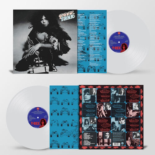 T.Rex: Tanx [Clear Vinyl] [ Vinyl ]
