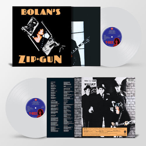 T.Rex: Bolan's Zip Gun [Clear Vinyl] [ Vinyl ]