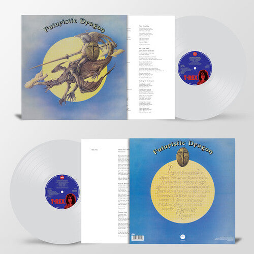 T. Rex: Futuristic Dragon [Clear Vinyl] [ Vinyl ]