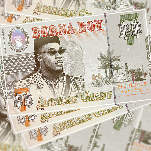 Burna Boy: African Giant [ Vinyl ]