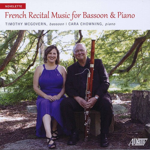 McGovern / Chowning: French Recital Music for Bassoon & Piano - Compact Disc