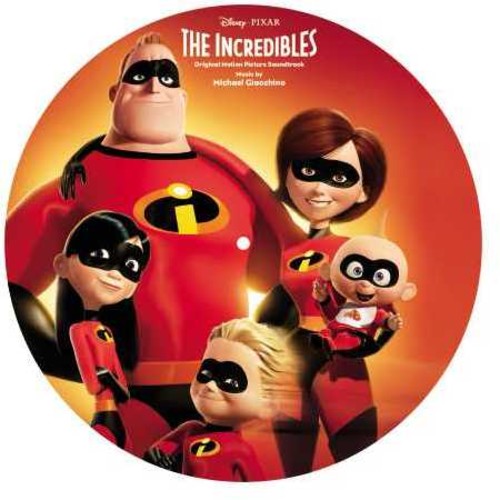Michael Giacchino: The Incredibles (Original Motion Picture Soundtrack) [ Vinyl ]