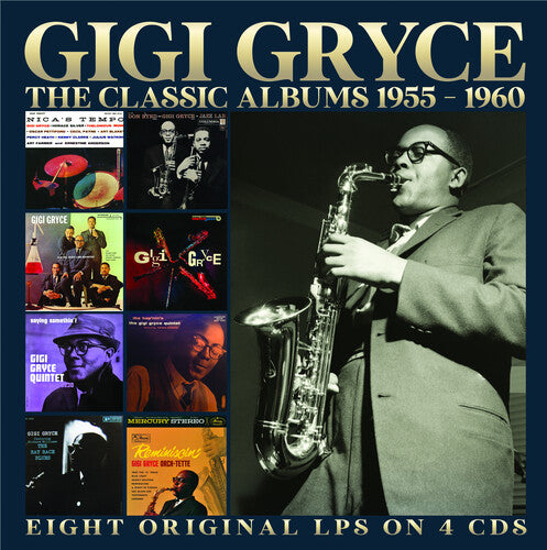 Gigi Gryce: Classic Albums 1955-1960 - CD