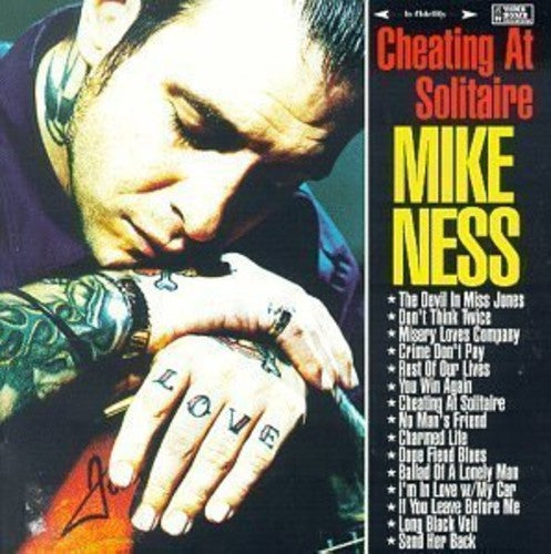 Mike Ness: Cheating At Solitaire [ Vinyl ]