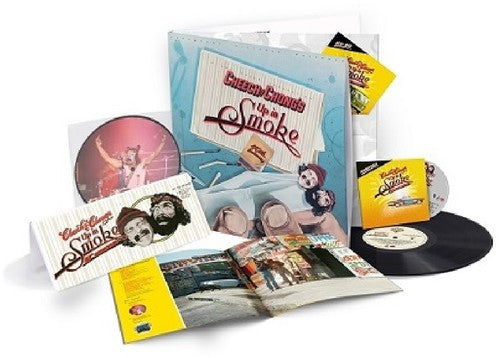 Cheech & Chong: Cheech & Chong’s Up in Smoke (40th Anniversary Deluxe Collection) [ Vinyl ]