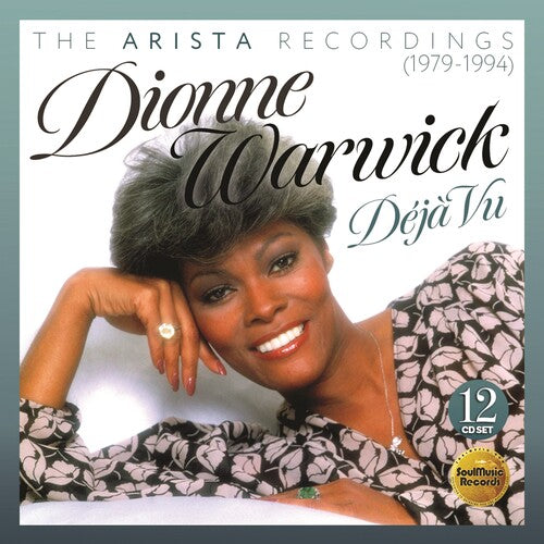 Dionne Warwick: Deja Vu: Arista Recordings 1979-1994 (12CD Boxset) - CD