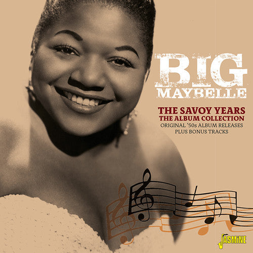 Big Maybelle: Savoy Years: Album Collection - Original 50s Album Releases Plus BonusTracks - Compact Disc