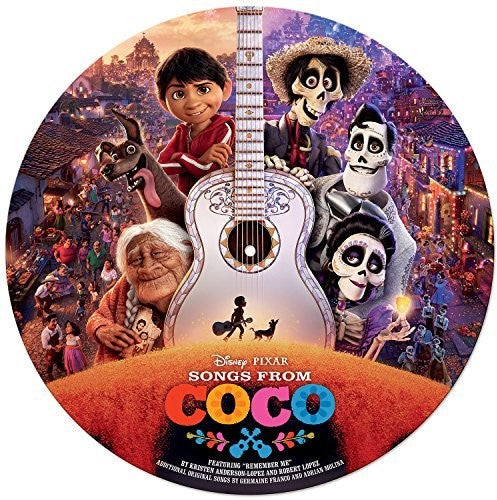 Songs From Coco / O.S.T.: Coco (Songs From the Motion Picture) [ Vinyl ]