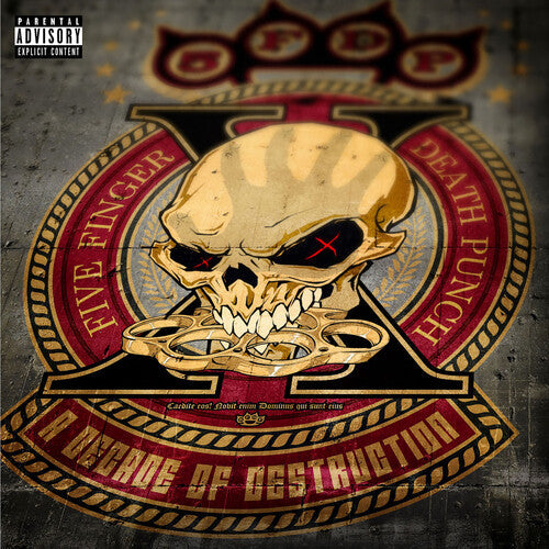 Five Finger Death Punch: A Decade Of Destruction [ Vinyl ]