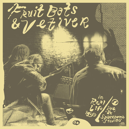Fruit Bats & Vetiver: In Real Life (Live At Spacebomb Studios) (Custard Yellow Vinyl) [ Vinyl ]