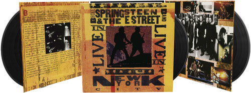 Bruce Springsteen: Live In New York City [ Vinyl ]
