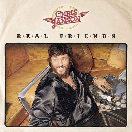 Chris Janson: Real Friends [ Vinyl ]