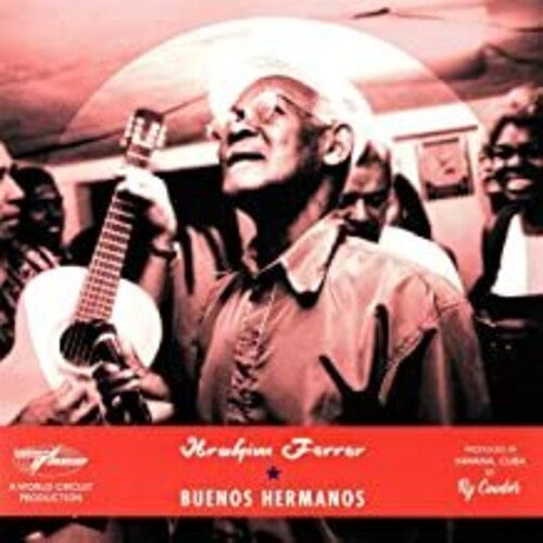 Ibrahim Ferrer: Buenos Hermanos [ Vinyl ]