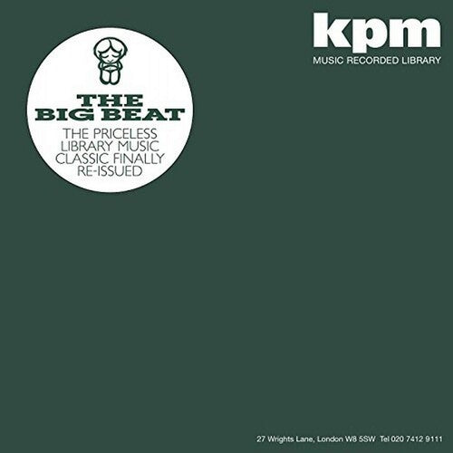 Keith Mansfield: The Big Beat [ Vinyl ]
