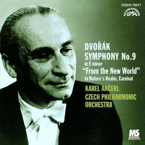 Dvorak / Czech Philharmonic: Symphony 9 [ Vinyl ]
