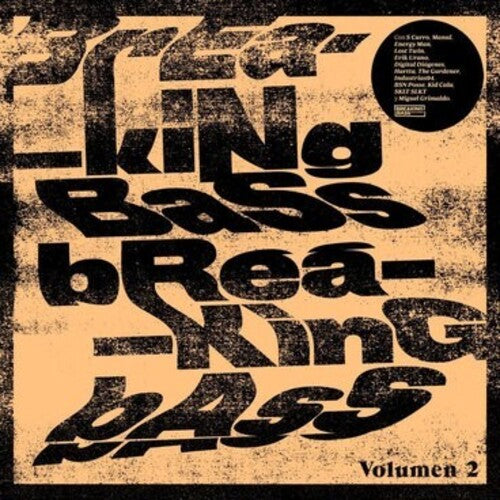 Various Artists: Breaking Bass Vol 2 / Various  / Vinyl Record