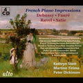 Stott, Kathryn / Tirimo, Martino / Dickinson, Peter: French Piano Impressions / Debussy - Faure - Ravel - Satie - Compact Disc