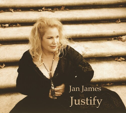 Jan James: Justify - Compact Disc