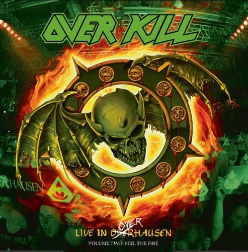 Overkill: Overkill  ?– Live In Overhausen Volume Two: Feel The Fire [ Vinyl ]