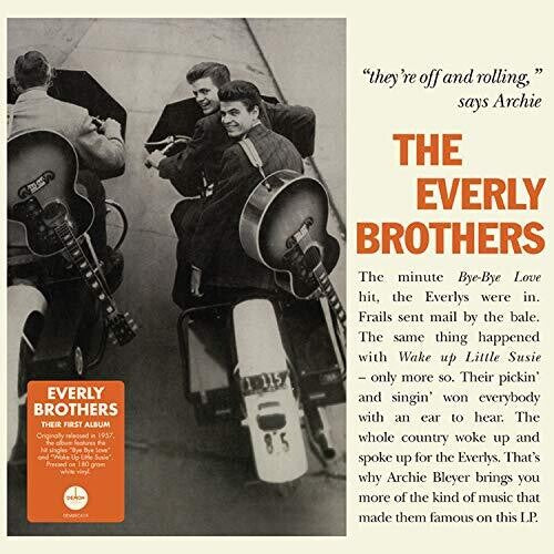The Everly Brothers: Everly Brothers [Limited White Colored Vinyl] [ Vinyl ]
