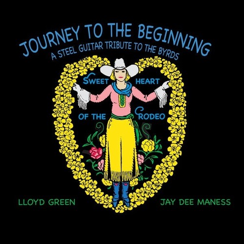 Green, Lloyd / Maness, Jay Dee: Journey To The Beginning [ Vinyl ]