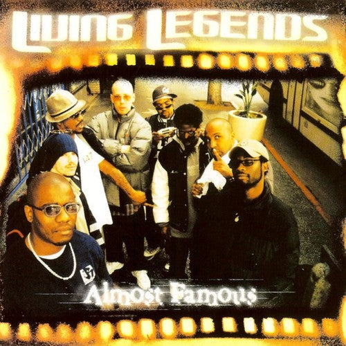 The Living Legends: Almost Famous [ Vinyl ]