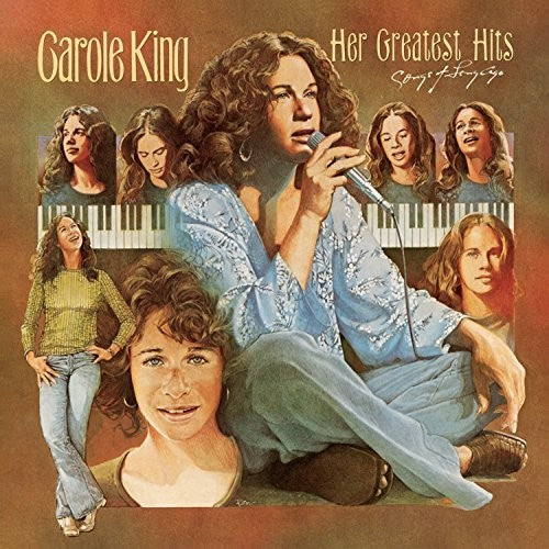 Carole King: Her Greatest Hits (Songs Of Long Ago) [ Vinyl ]