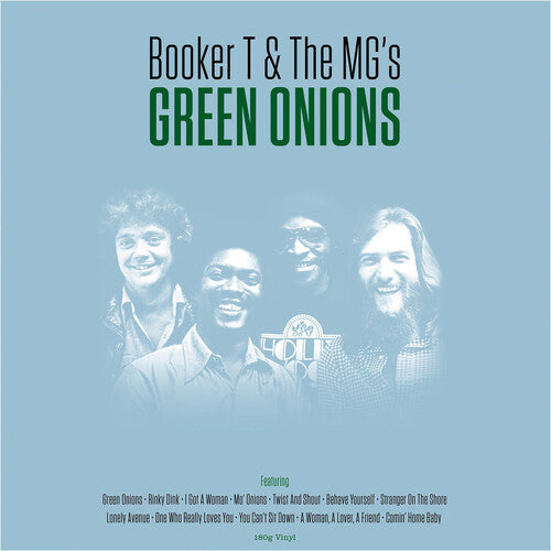 Booker T & the Mg's: Green Onions (180gm Vinyl) [ Vinyl ]