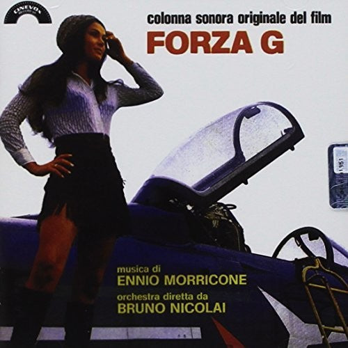 Ennio Morricone: Forza "G" (Winged Devils) (Original Soundtrack) - CD