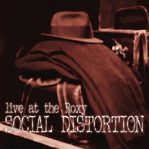 Social Distortion: Live At The Roxy [ Vinyl ]