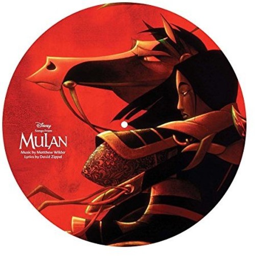 Various Artists: Mulan (Songs From the Motion Picture) [ Vinyl ]