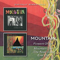 Mountain: Flowers Of Evil / Mountain Live (The Road Goes On Forever) - CD
