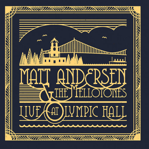 Matt Andersen: Live At Olympic Hall [ Vinyl ]