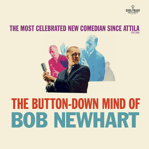 Bob Newhart: Button-down Mind Of Bob Newhart [ Vinyl ]