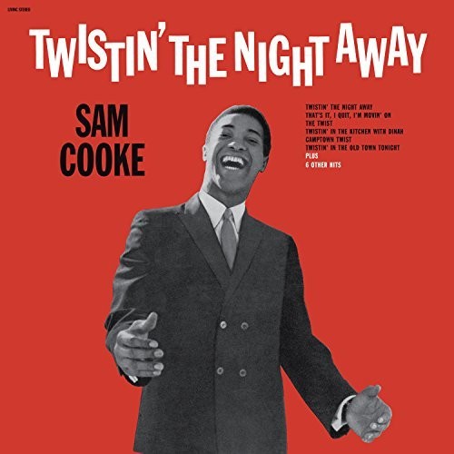 Sam Cooke: Twistin The Night Away [ Vinyl ]