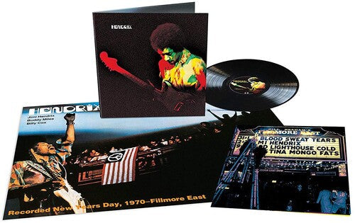 Jimi Hendrix: Band Of Gypsys 50th Anniversary Edition [ Vinyl ]