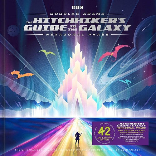 Hitchhikers Guide to the Galaxy: Hexagonal Phase: Hitchhikers Guide To The Galaxy: Hexagonal Phase (Soundtrack)[180-Gram Neon Green Colored Vinyl] [ Vinyl ]