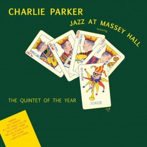 Charlie Parker: Jazz At Massey Hall [ Vinyl ]