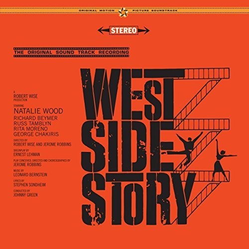Leonard Bernstein: West Side Story (Original Motion Picture Soundtrack) [ Vinyl ]