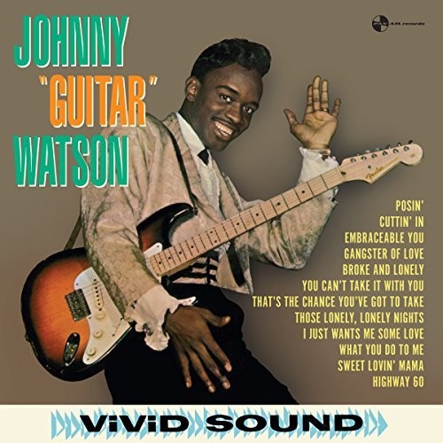 Johnny Watson Guitar: Johnny Guitar Watson [ Vinyl ]