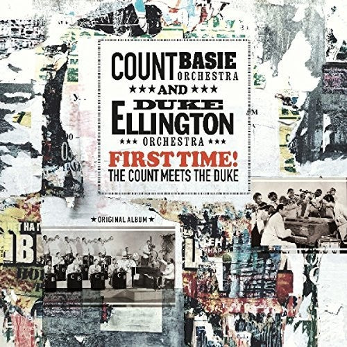 Basie, Count / Ellington, Duke: First Time: The Count Meets The Duke [ Vinyl ]