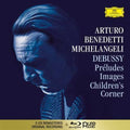 Debussy / Michelangeli, Arturo Benedetti: Debussy: Preludes I & II / Images I & II - Compact Disc