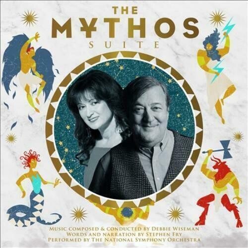 Stephen Fry: Mythos Suite - Compact Disc