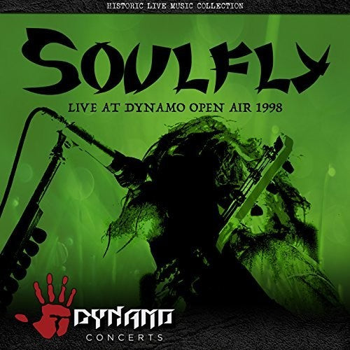 Soulfly: Live At Dynamo Open Air 1998 [ Vinyl ]