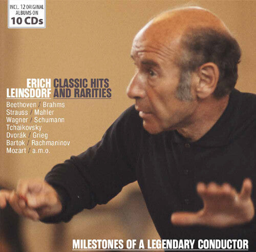 Erich Leinsdorf: Milestones Of A Legendary Conductor Pack - Compact Disc