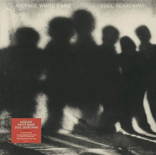 The Average White Band: Soul Searching [Heavyweight Clear Vinyl] [ Vinyl ]